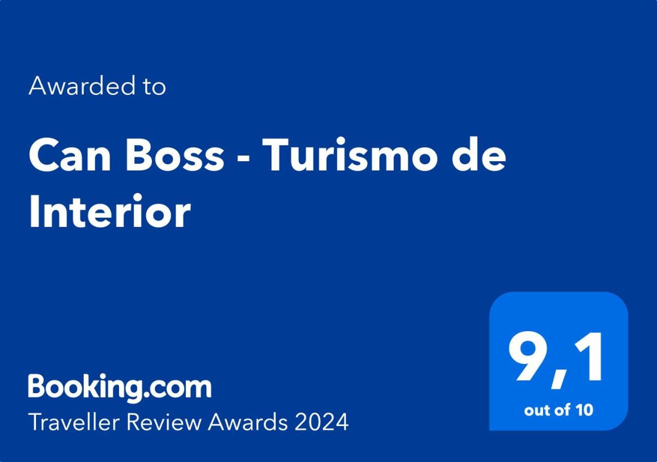 פלמה דה מיורקה Can Boss - Turismo De Interior מראה חיצוני תמונה